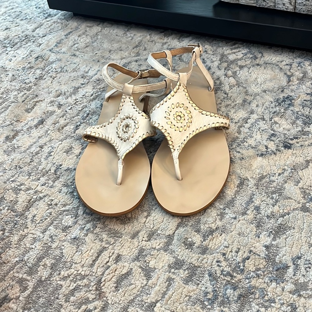 Jack Rodgers sandals - women’s size 9.5